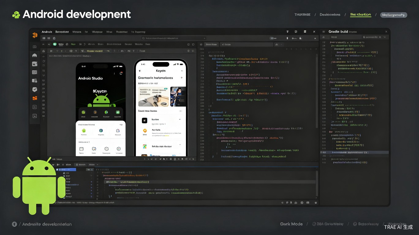 Android development with Cursor