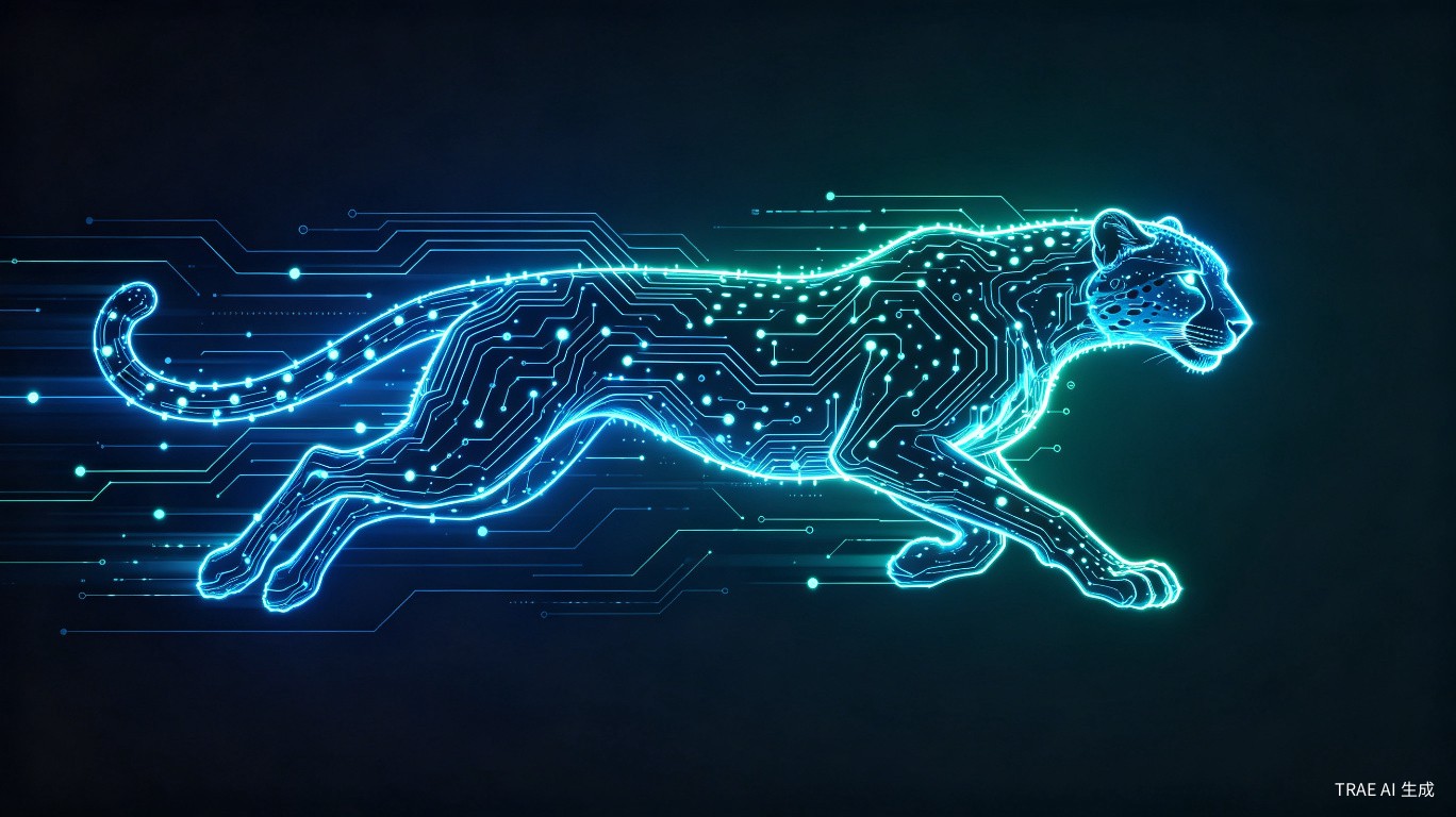 Cheetah AI model visualization