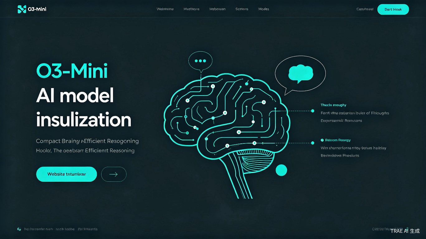 O3-mini AI model visualization