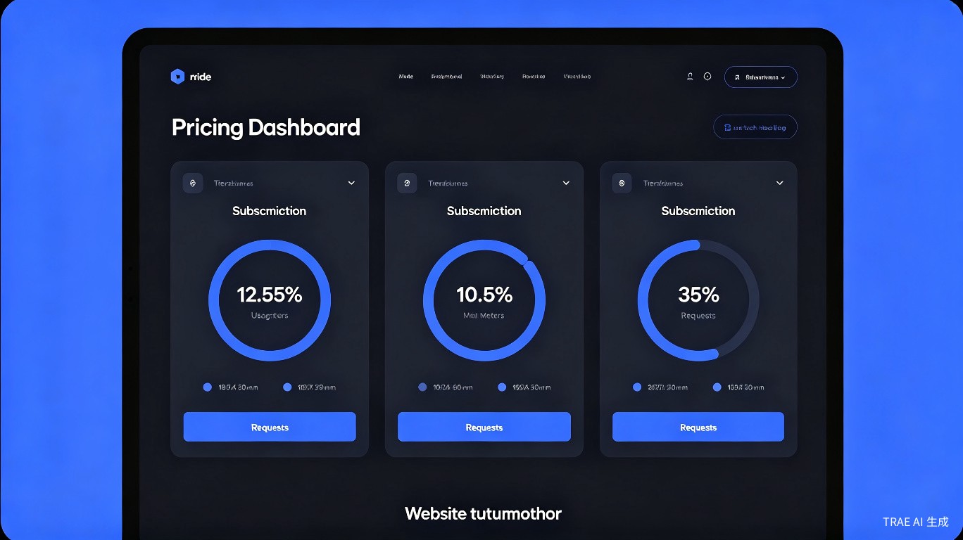Cursor pricing dashboard overview