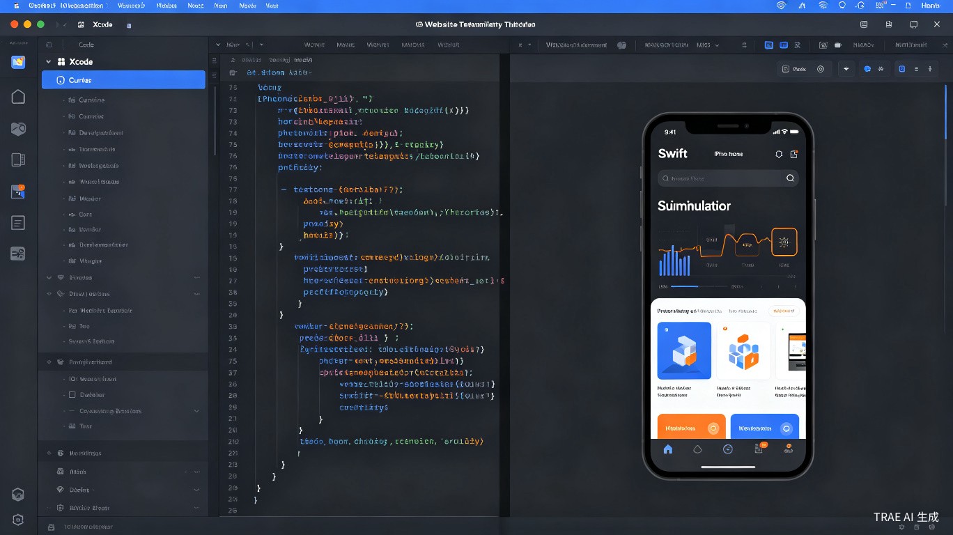 Cursor with Swift and Xcode