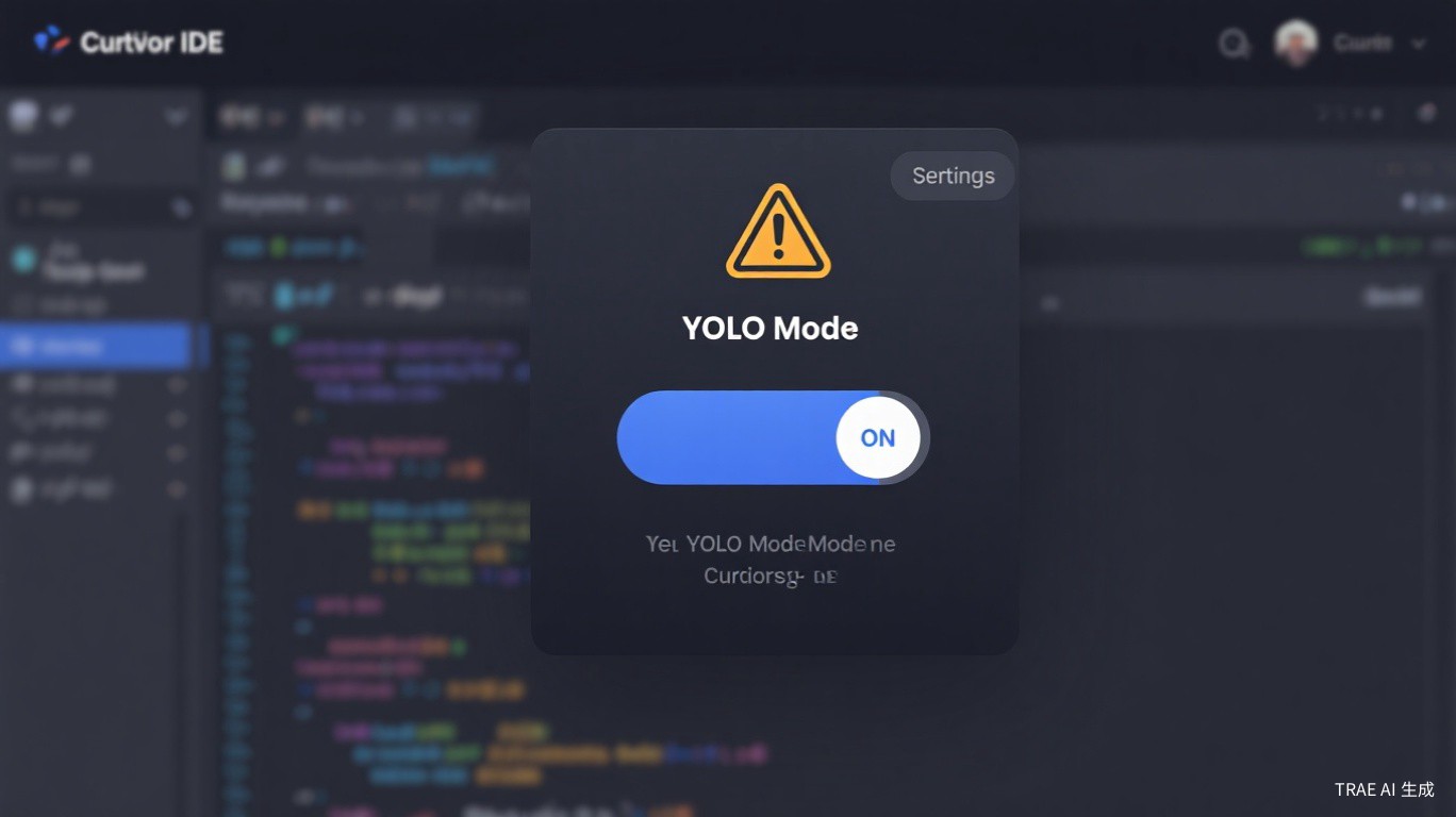 YOLO 모드 토글