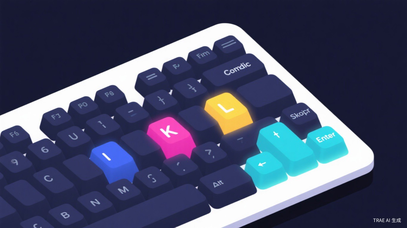 Visão geral dos atalhos de teclado do Cursor